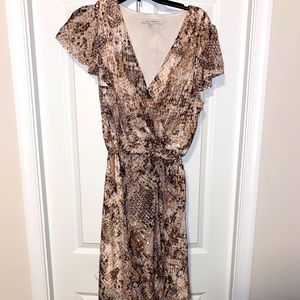 Julia Jordan snake print dress